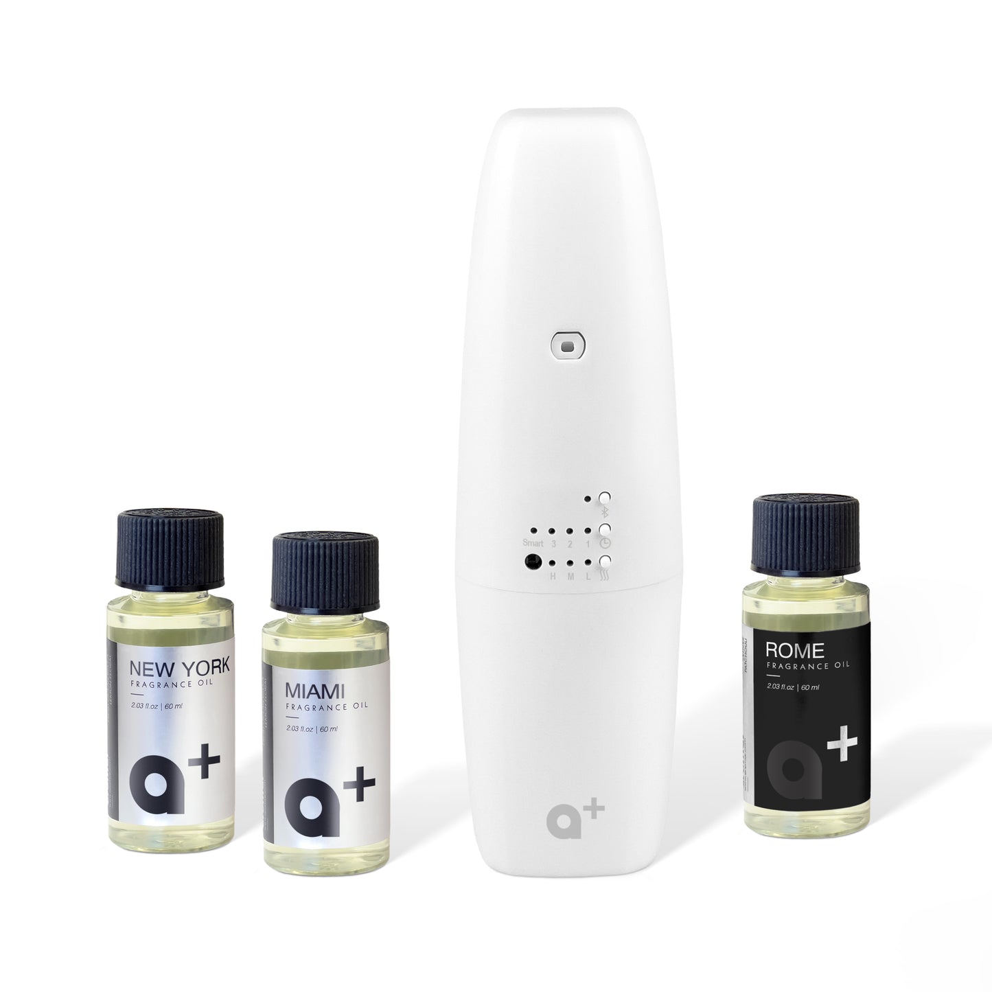 Plug-In Diffuser + 3 Fragrance Oils