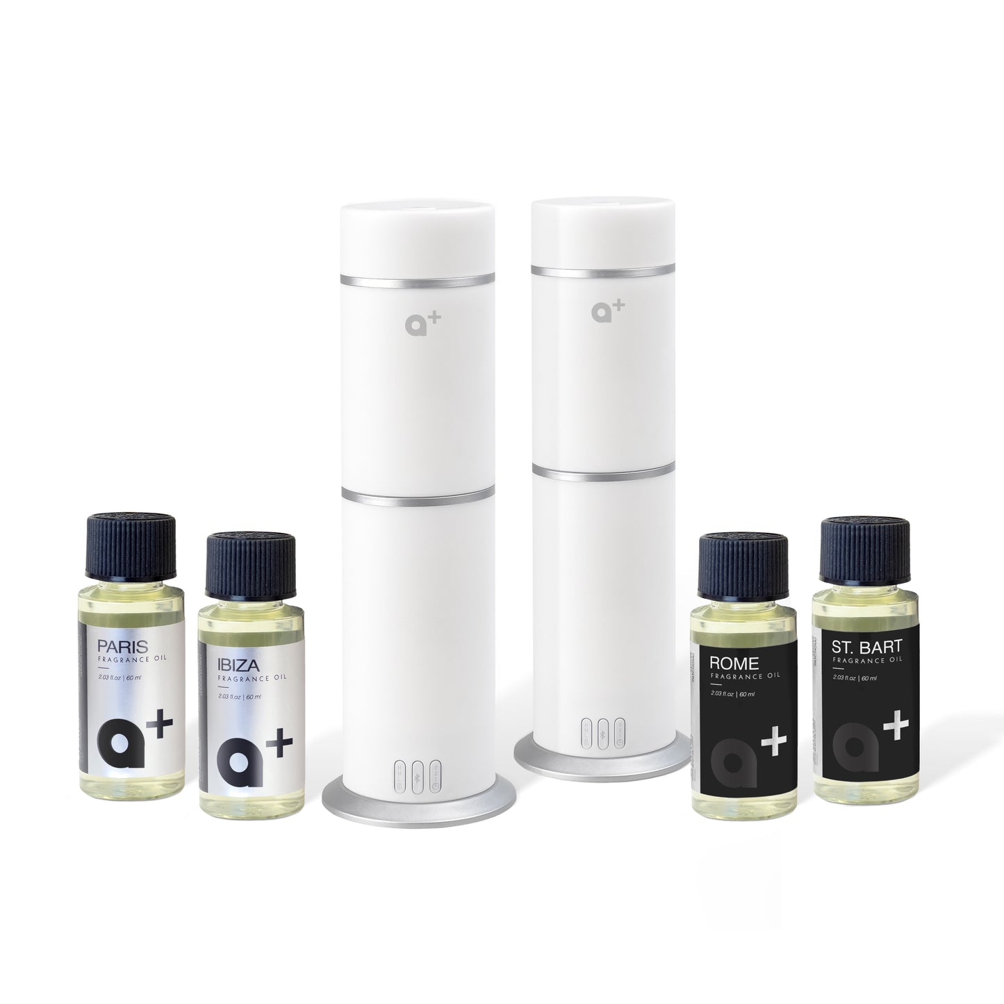 2 Waterless Diffuser + 4 Fragrance Oils