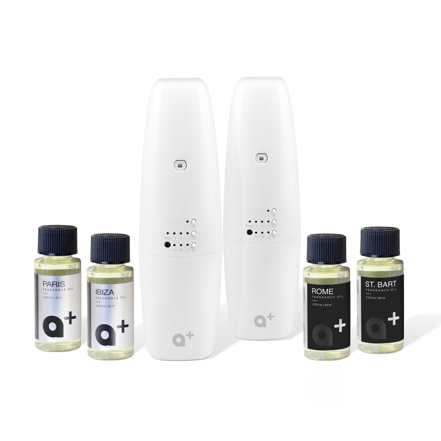 2 Plug-In Diffuser + 4 Fragrance Oils