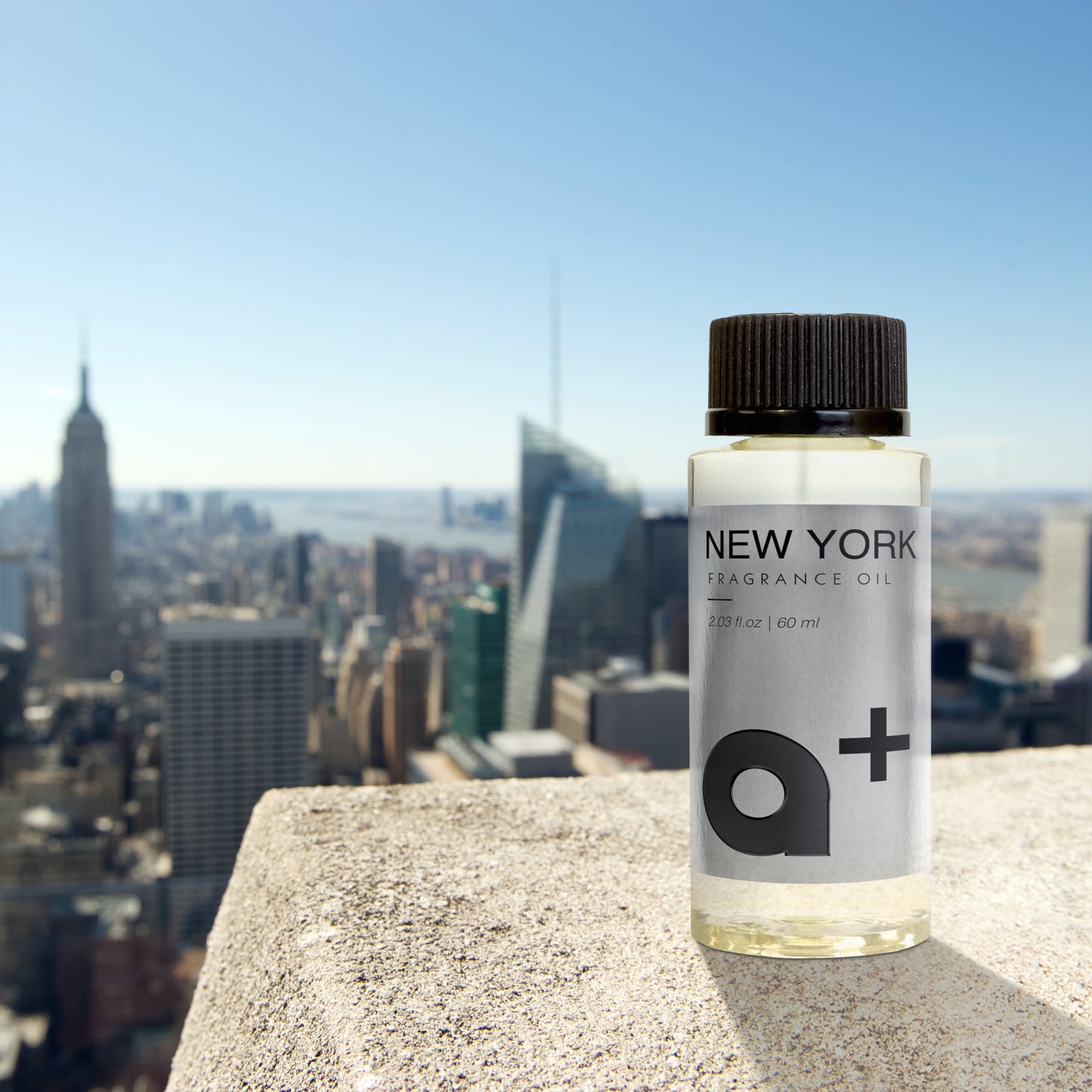 Aromar+ Fragrance Oil New York