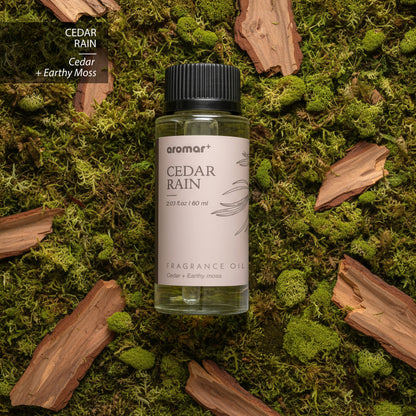 Cedar Rain | Aromar Plus Diffuser Oil