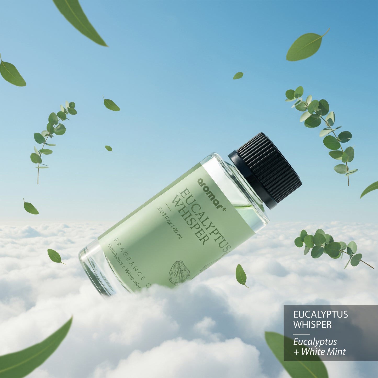 Eucalyptus Whisper | Aromar Plus Diffuser Oil