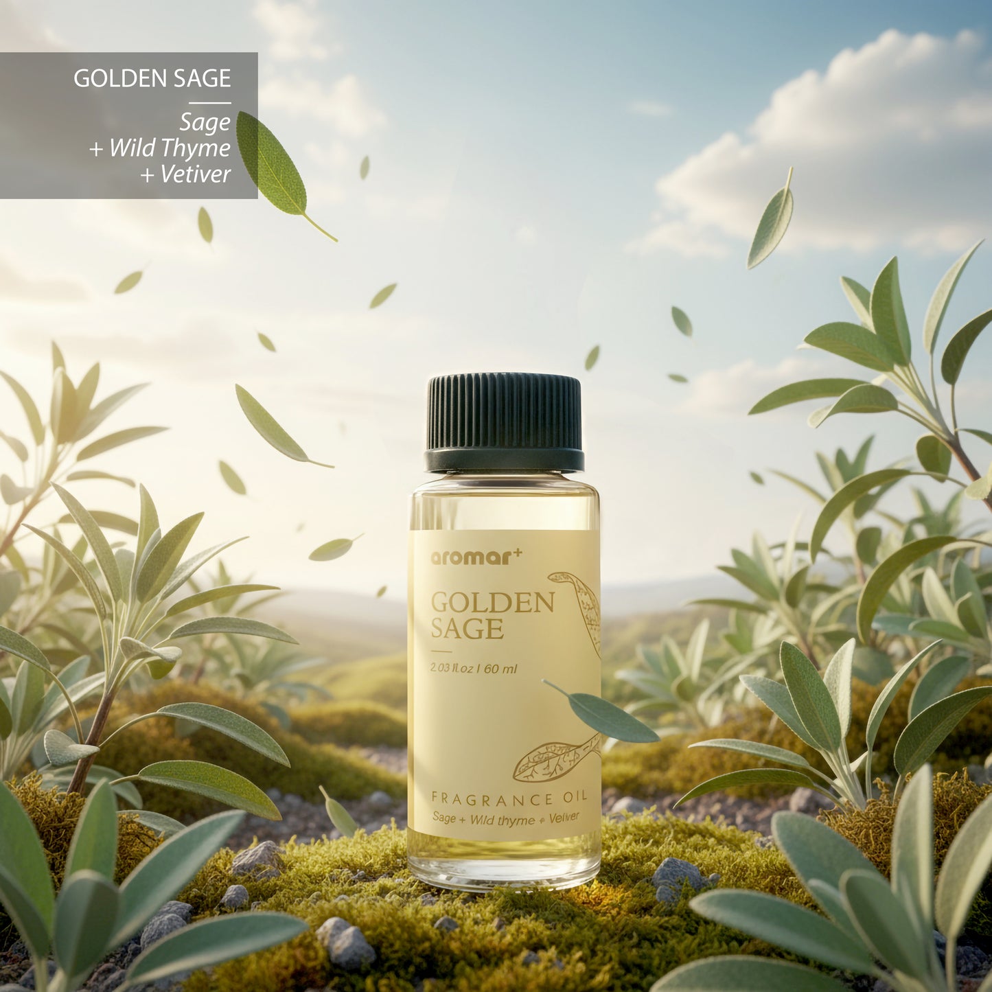 Golden Sage | Aromar Plus Diffuser Oil