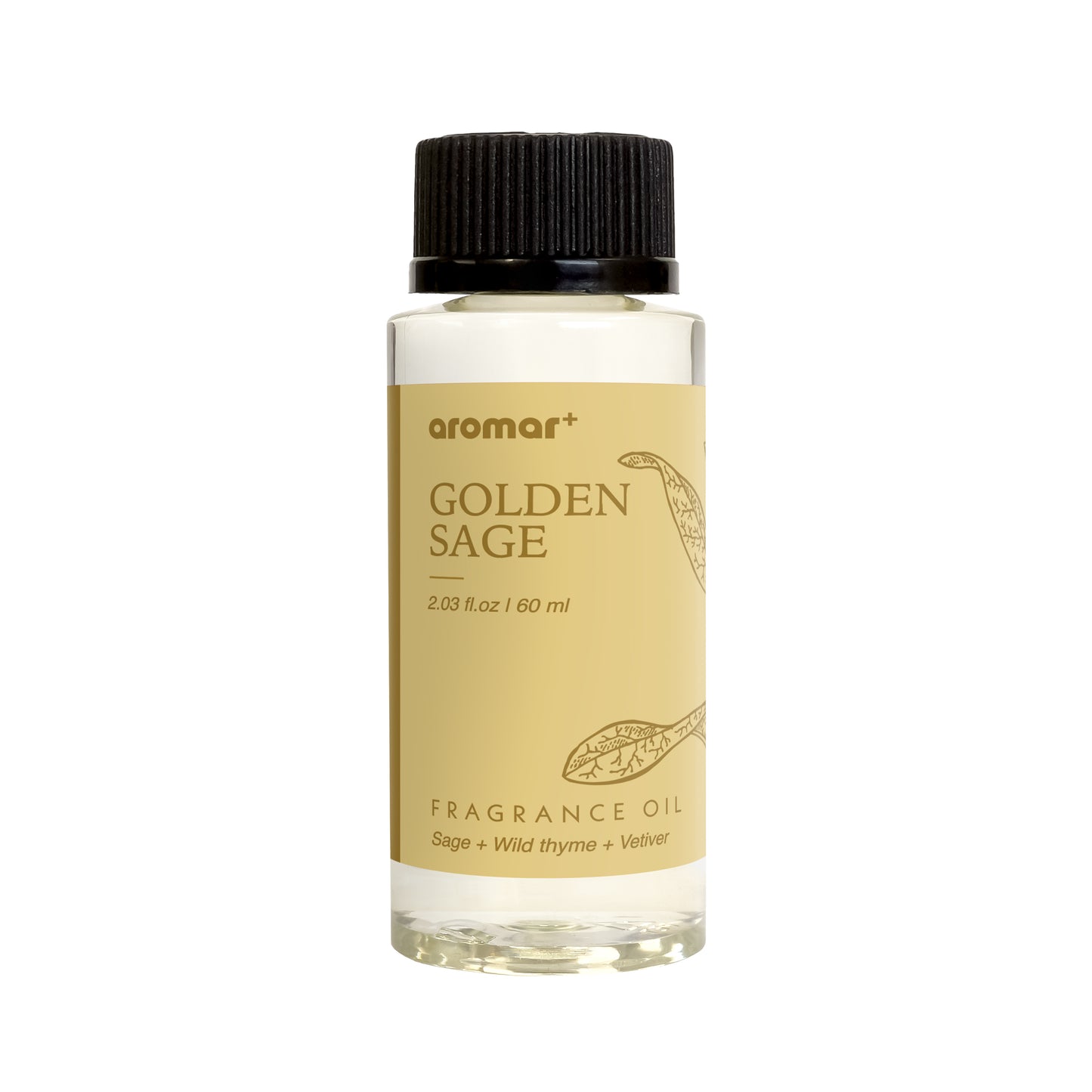 Golden Sage | Aromar Plus Diffuser Oil