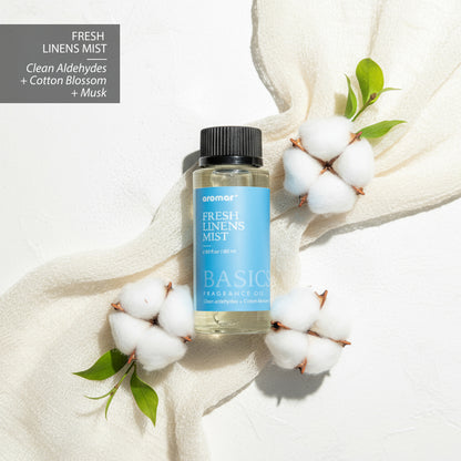 Fresh Linens Mist | Aromar Plus Diffuser Oil