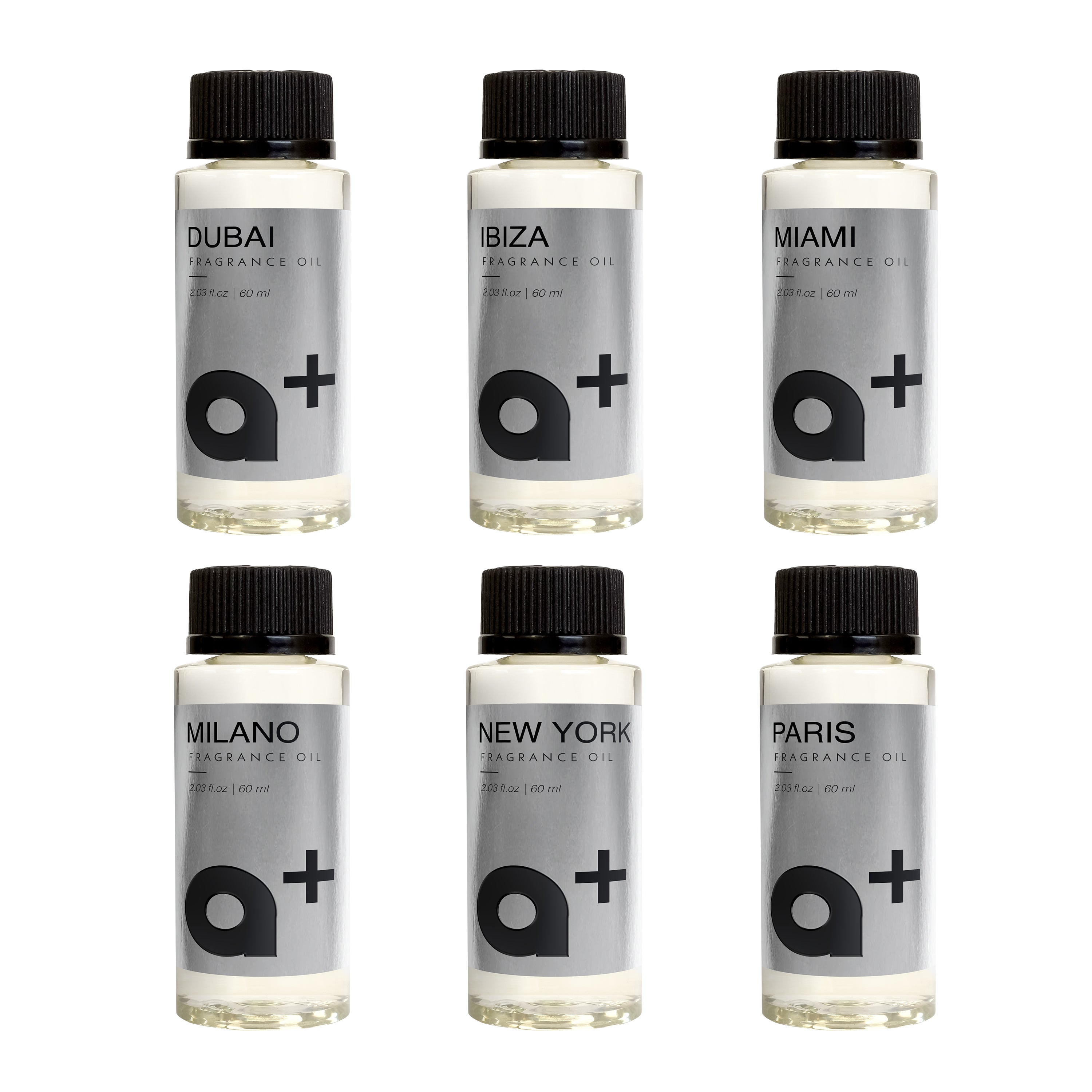 Assorted 6 Fragrance Oils – Aromar+