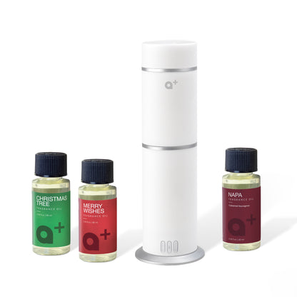Cylinder Waterless Diffuser Holiday Gift Set