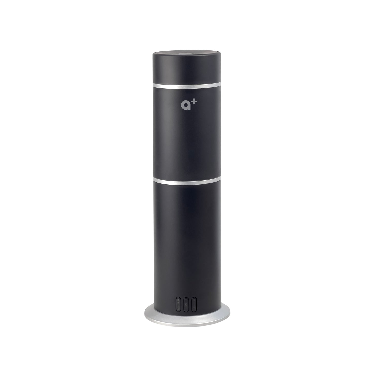 Aromar+ Waterless Cylinder Diffuser Black