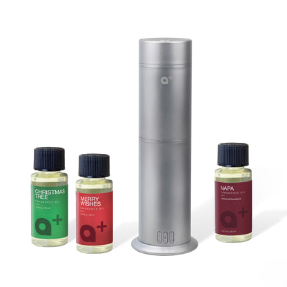 Cylinder Waterless Diffuser Holiday Gift Set