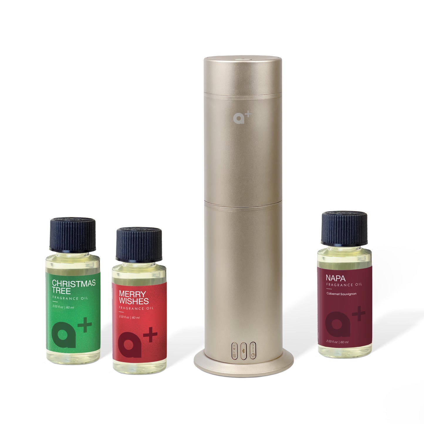 Cylinder Waterless Diffuser Holiday Gift Set