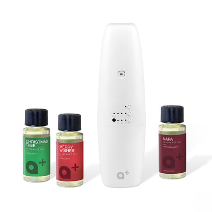 Plug-In Waterless Diffuser Holiday Gift Set