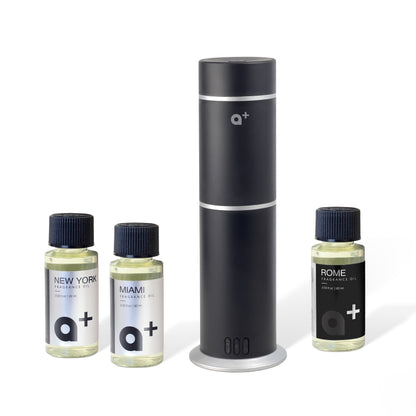 Waterless Diffuser + 3 Fragrance Oils