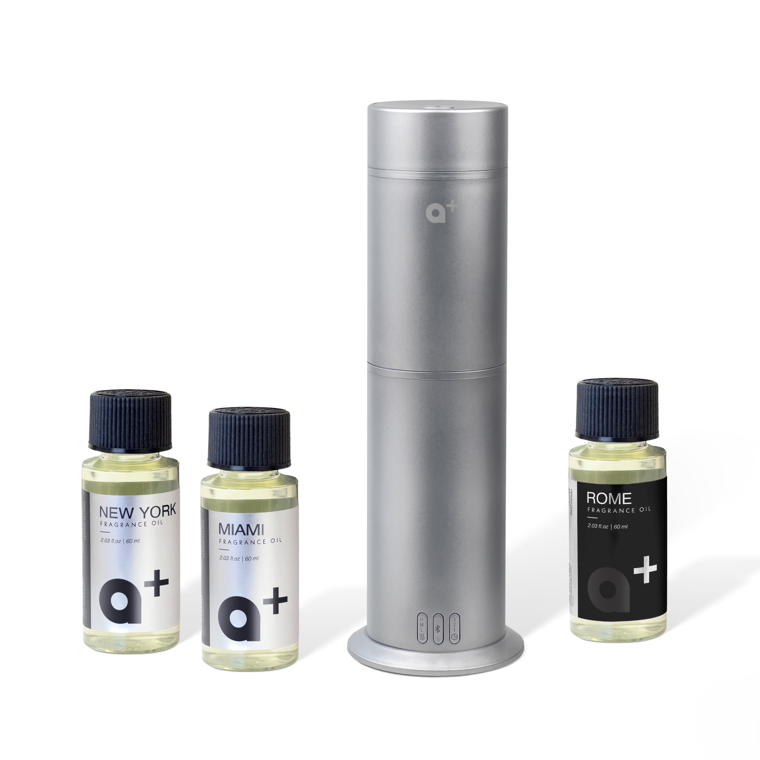 Waterless Diffuser + 3 Fragrance Oils – Aromar+