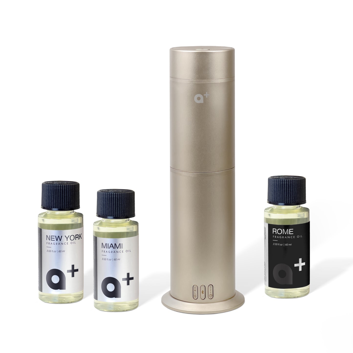 Waterless Diffuser + 3 Fragrance Oils