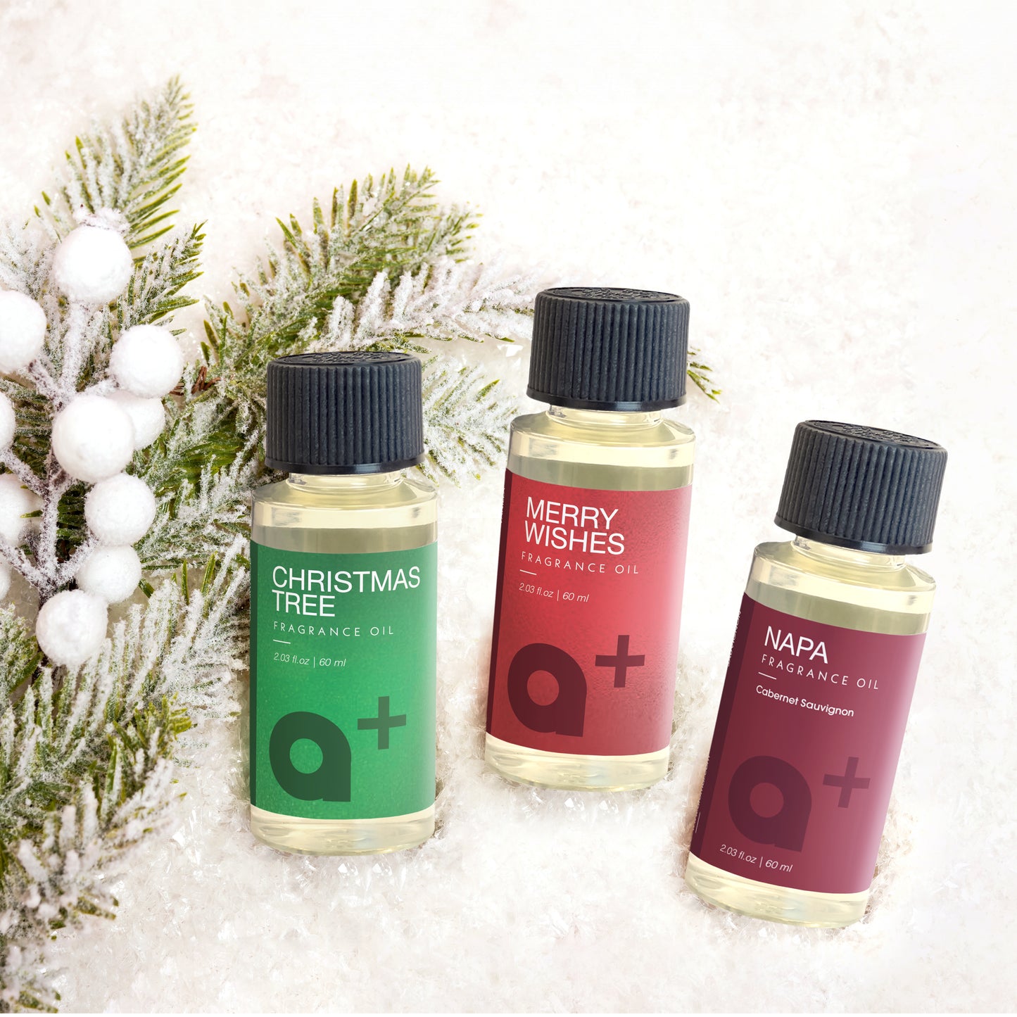 Winter Wonderland Bundle | Waterless Diffuser Oils