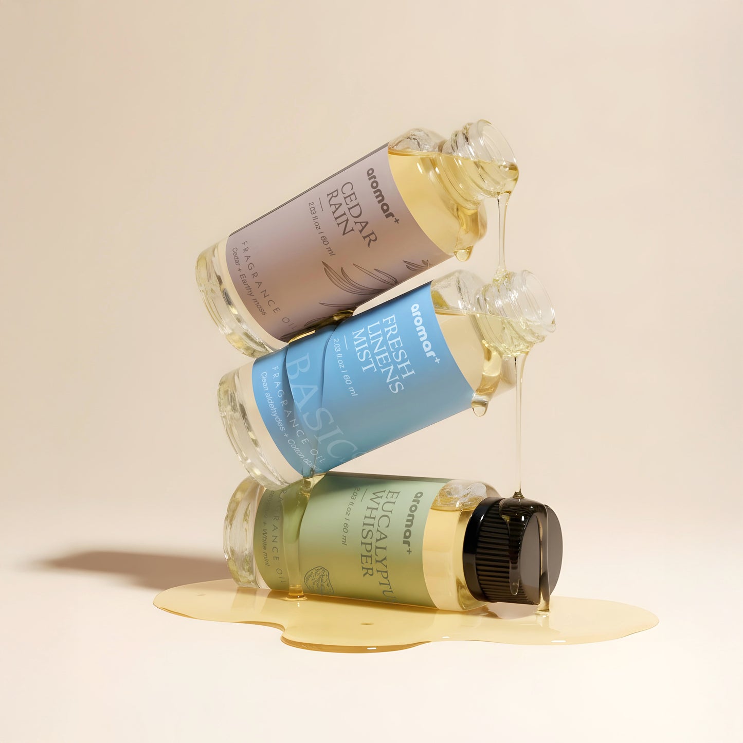 Cold Relief Bundle | Waterless Diffuser Oils