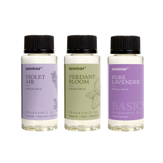 Fresh Bloom Bundle | Waterless Diffuser Oils