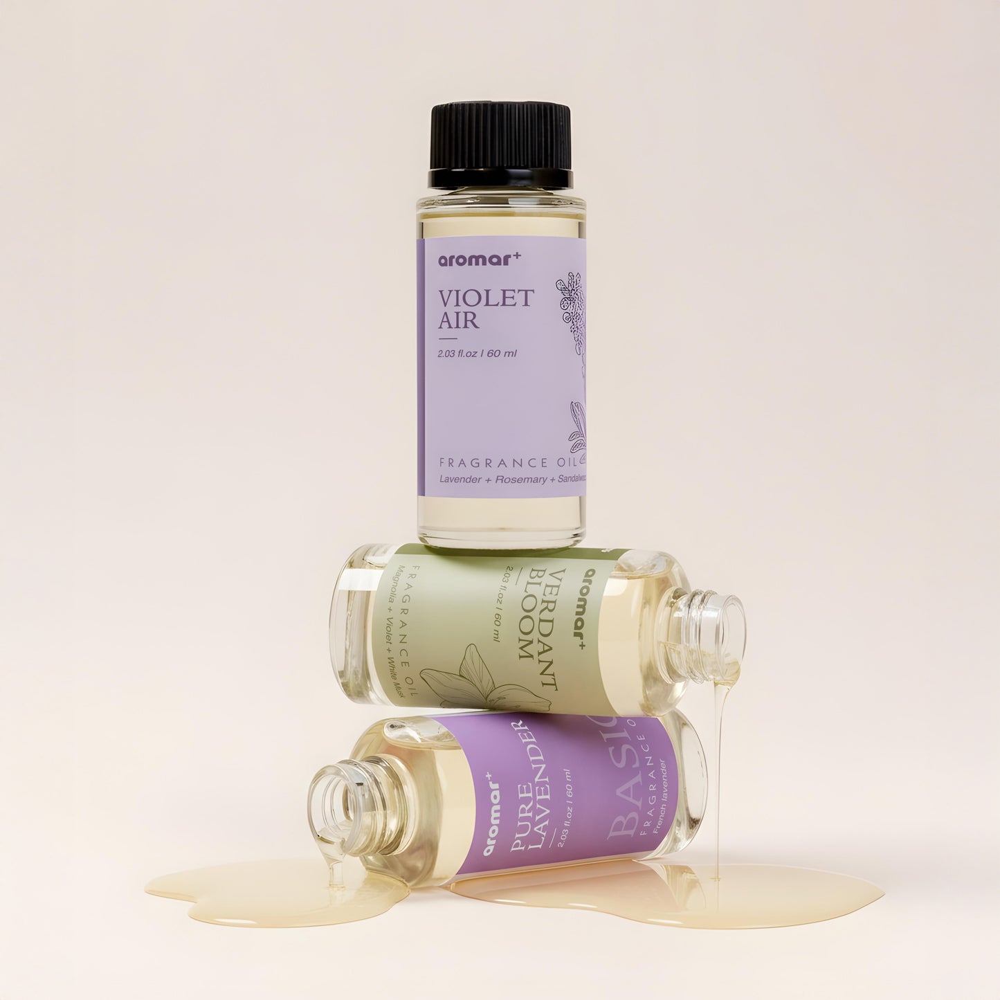 Fresh Bloom Bundle | Waterless Diffuser Oils