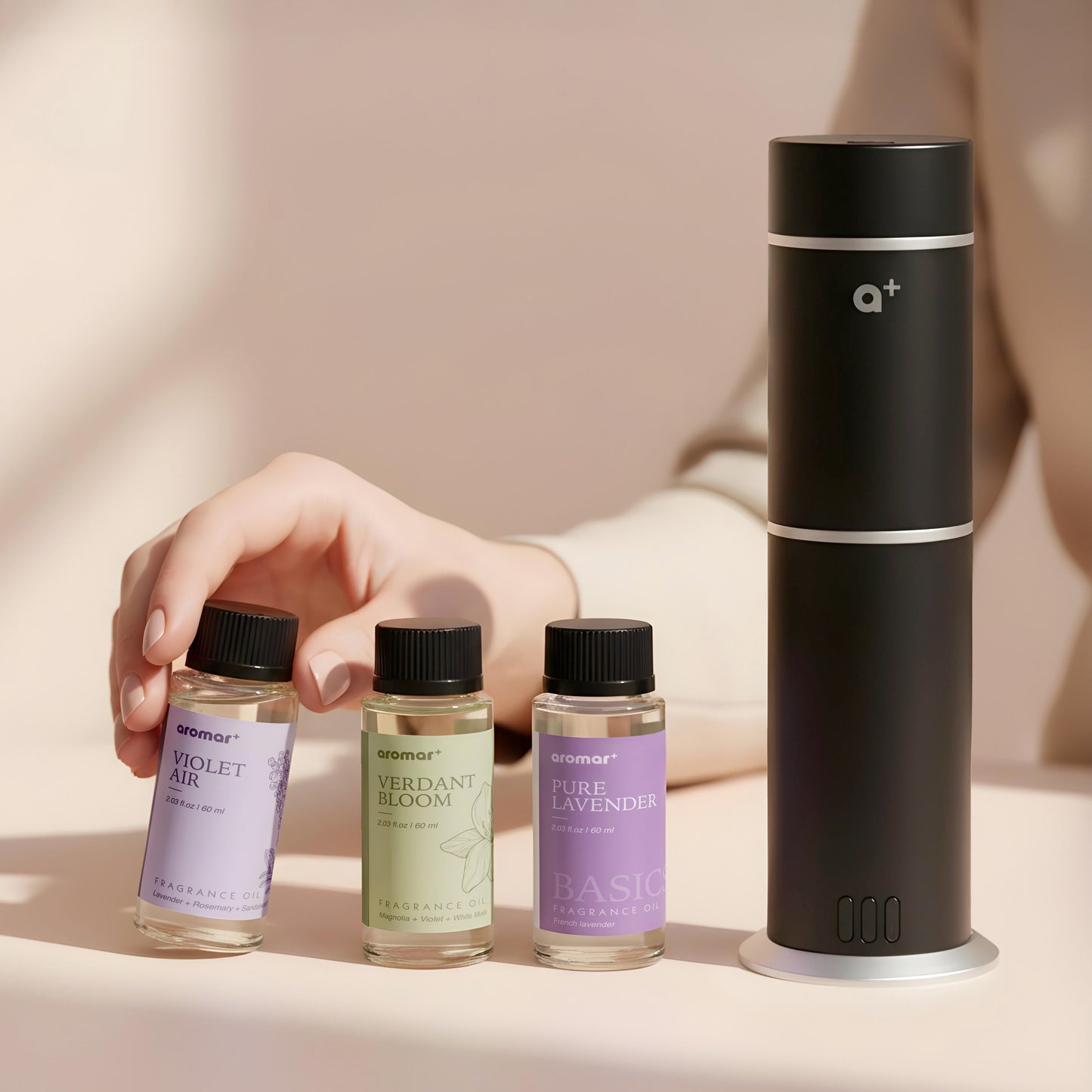 Fresh Bloom Bundle | Waterless Diffuser Oils