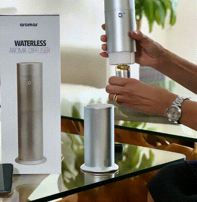 Waterless Diffusers – Aromar+