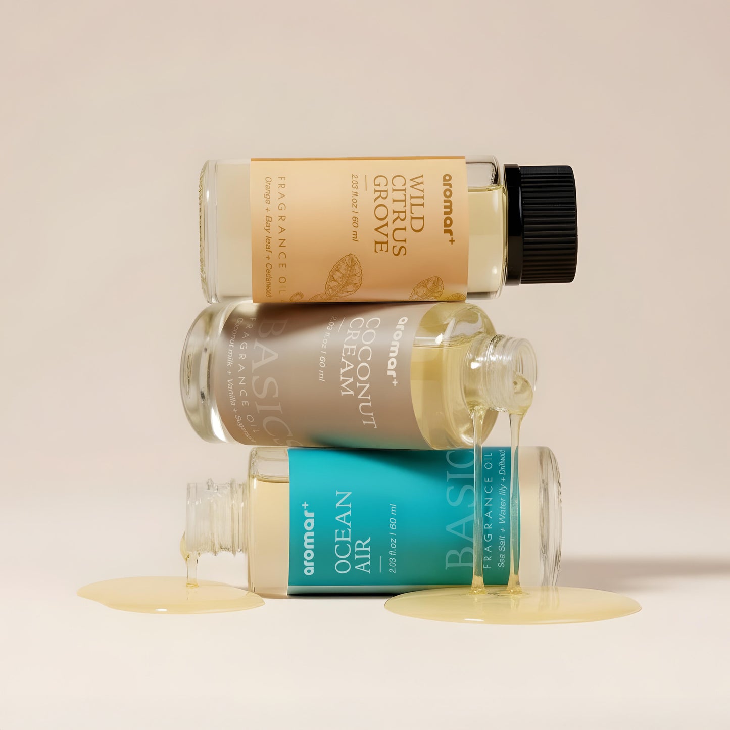 Tropical Splash Bundle | Waterless Diffuser Oils