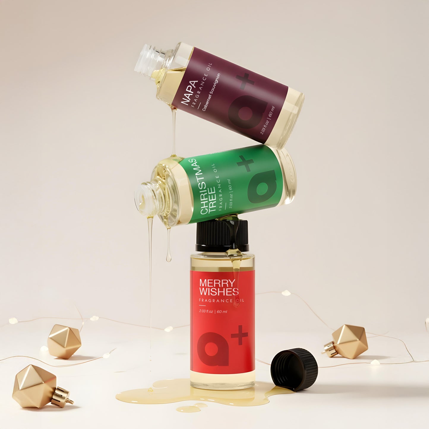 Winter Wonderland Bundle | Waterless Diffuser Oils