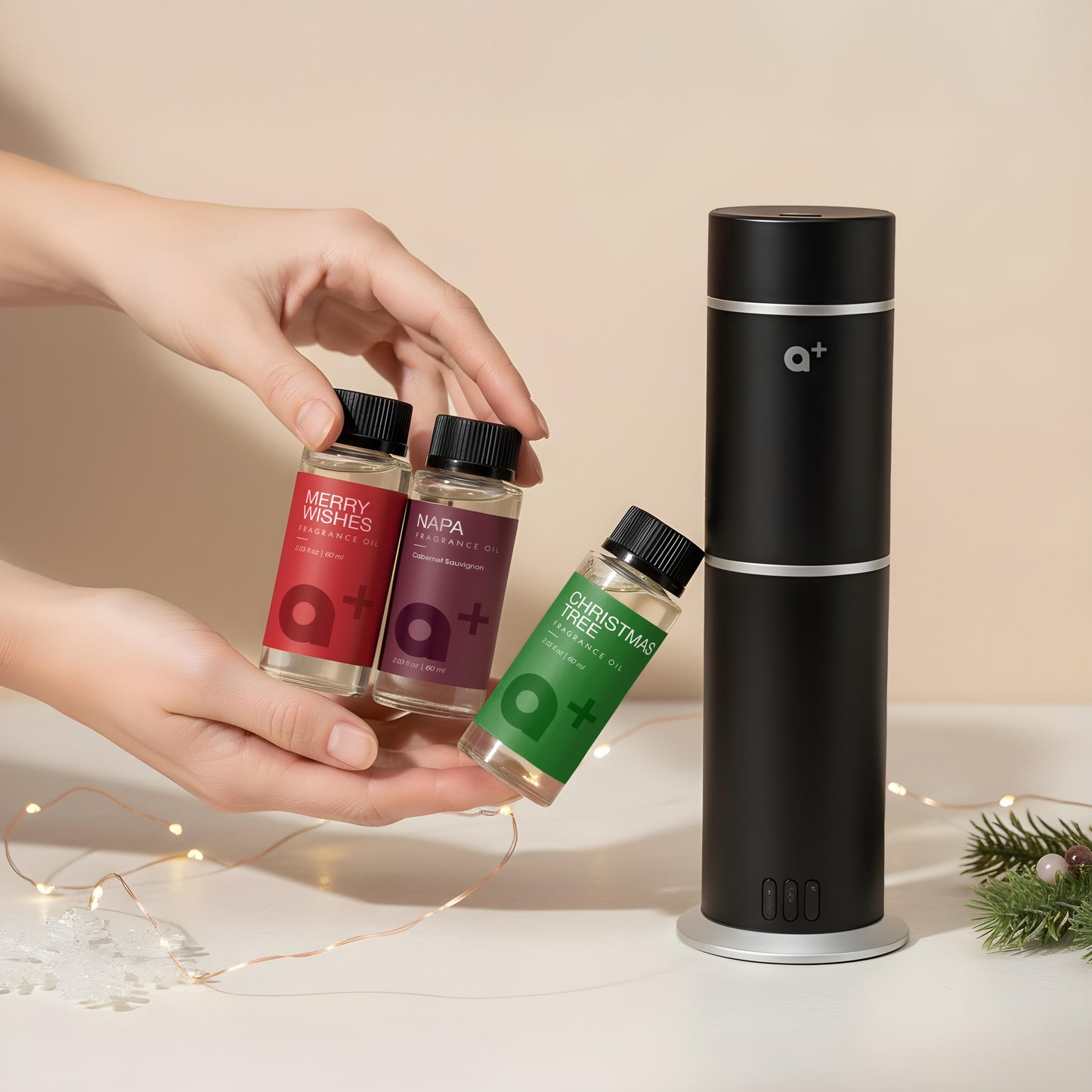 Winter Wonderland Bundle | Waterless Diffuser Oils