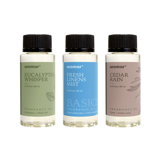 Cold Relief Bundle | Waterless Diffuser Oils