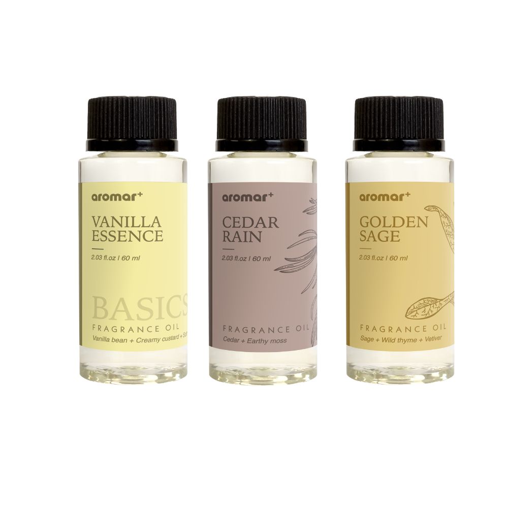 Cozy Fall Bundle | Waterless Diffuser Oils