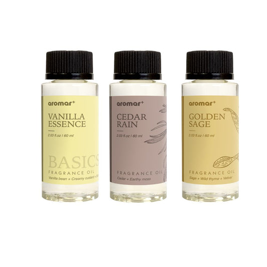 Cozy Fall Bundle | Waterless Diffuser Oils