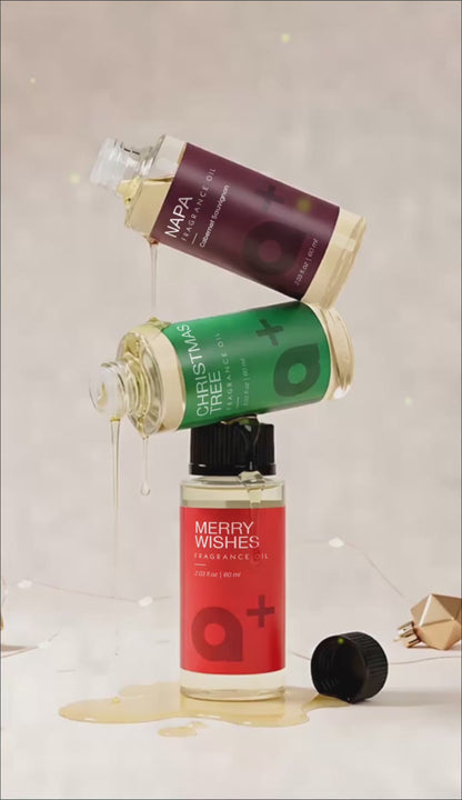 Winter Wonderland Bundle | Waterless Diffuser Oils