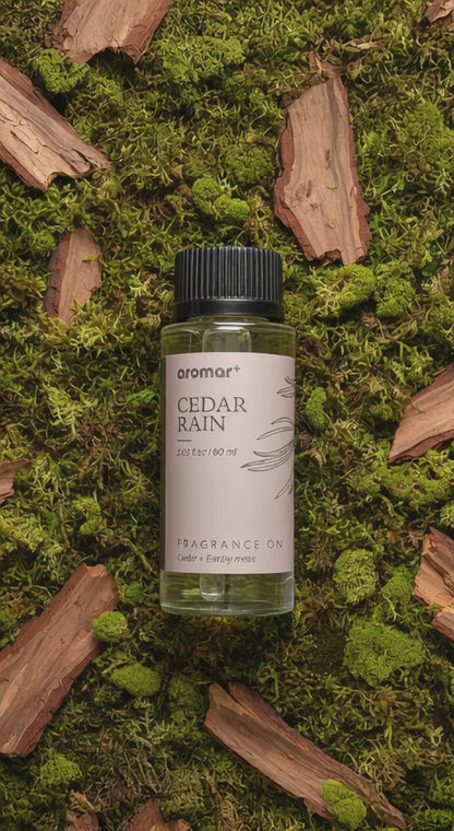 Cedar Rain | Aromar Plus Diffuser Oil