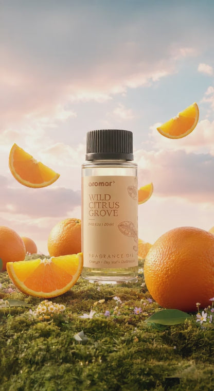 Wild Citrus Grove | Aromar Plus Diffuser Oil