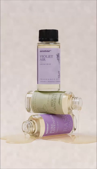 Fresh Bloom Bundle | Waterless Diffuser Oils